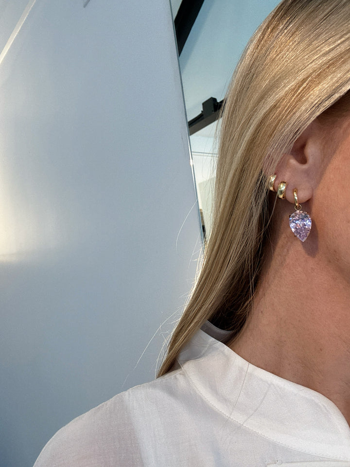 PINK ÉCLAT EARRINGS