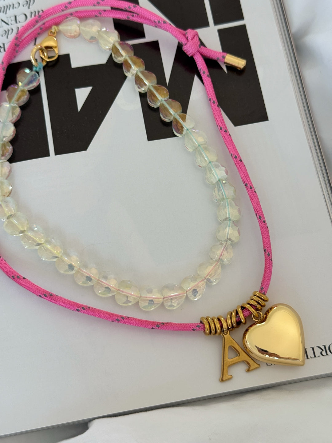 ST. TROPEZ CHARM NECKLACE