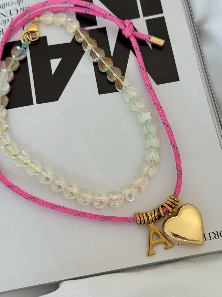 ST. TROPEZ CHARM NECKLACE