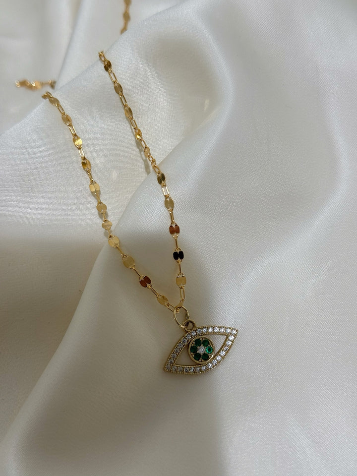 14K DIVINE WATCHFUL EYE
