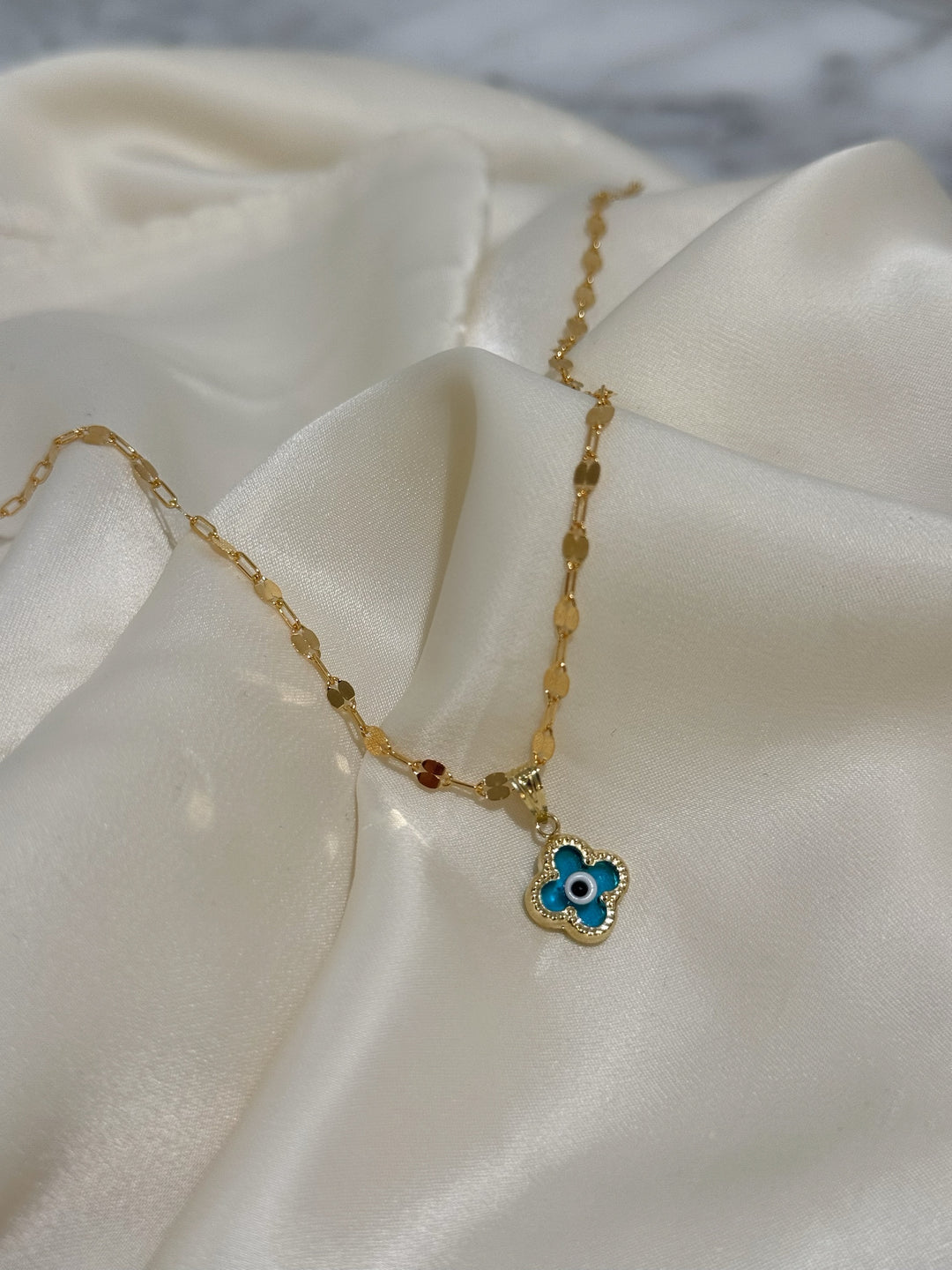 14K GIRLY WATCHFUL EYE