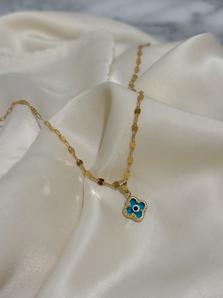 14K GIRLY WATCHFUL EYE