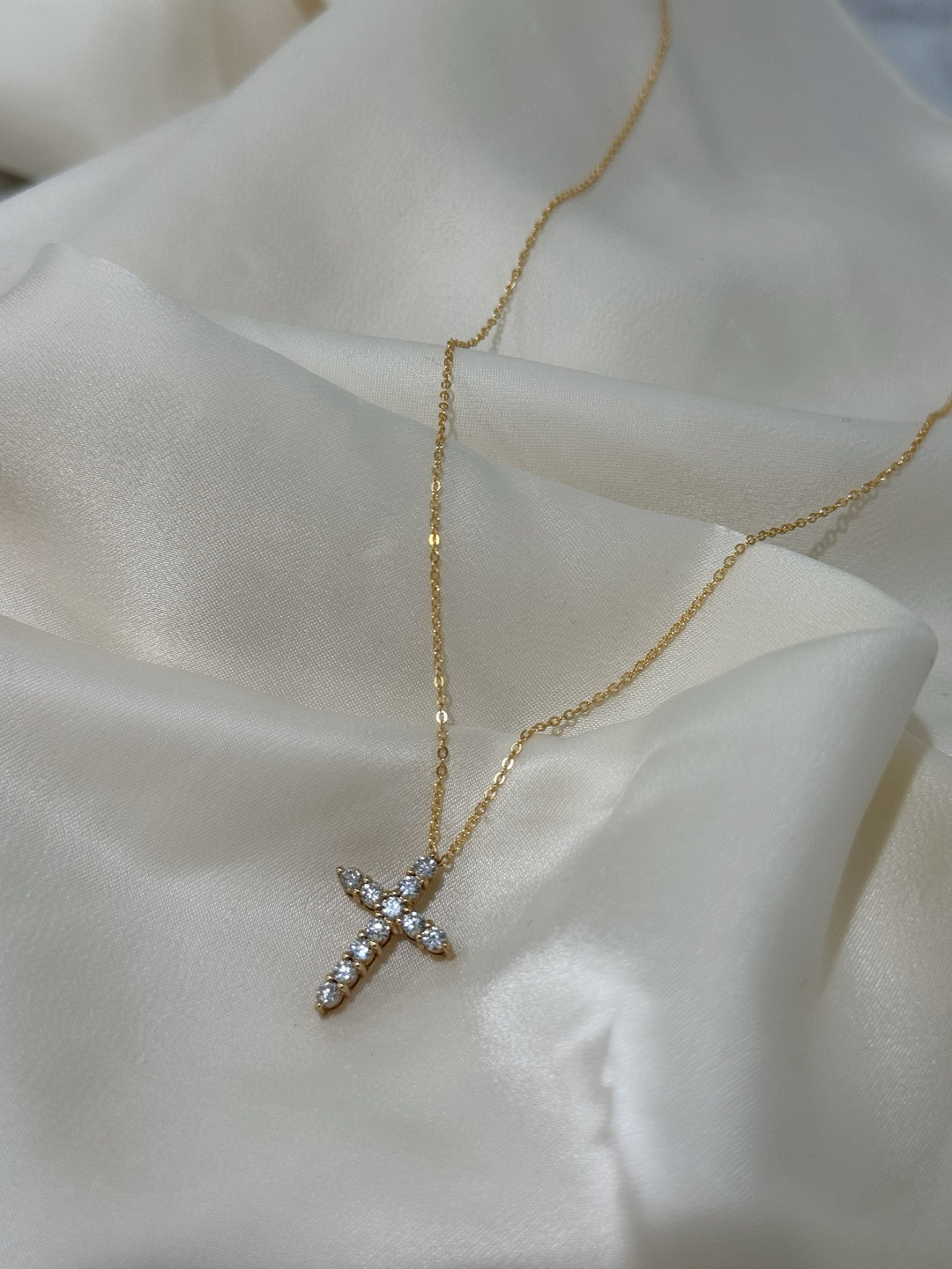 14K FOREVER CROSS