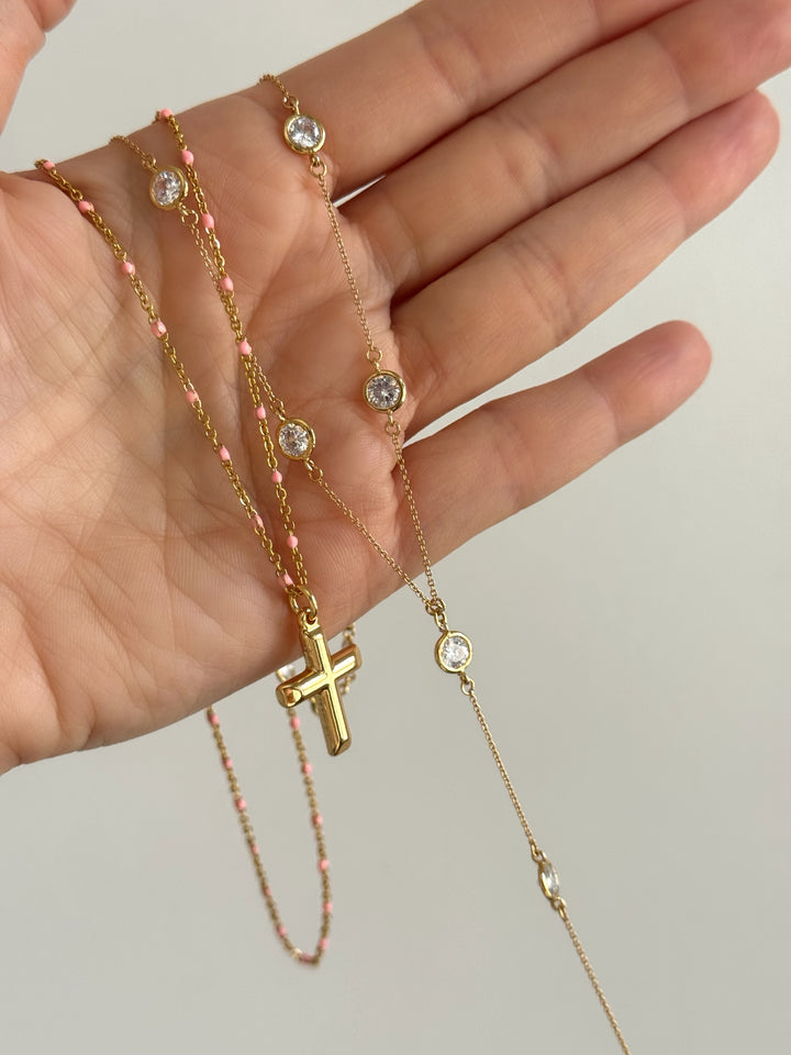 ROMANCE LARIAT (925 STERLING SILVER)