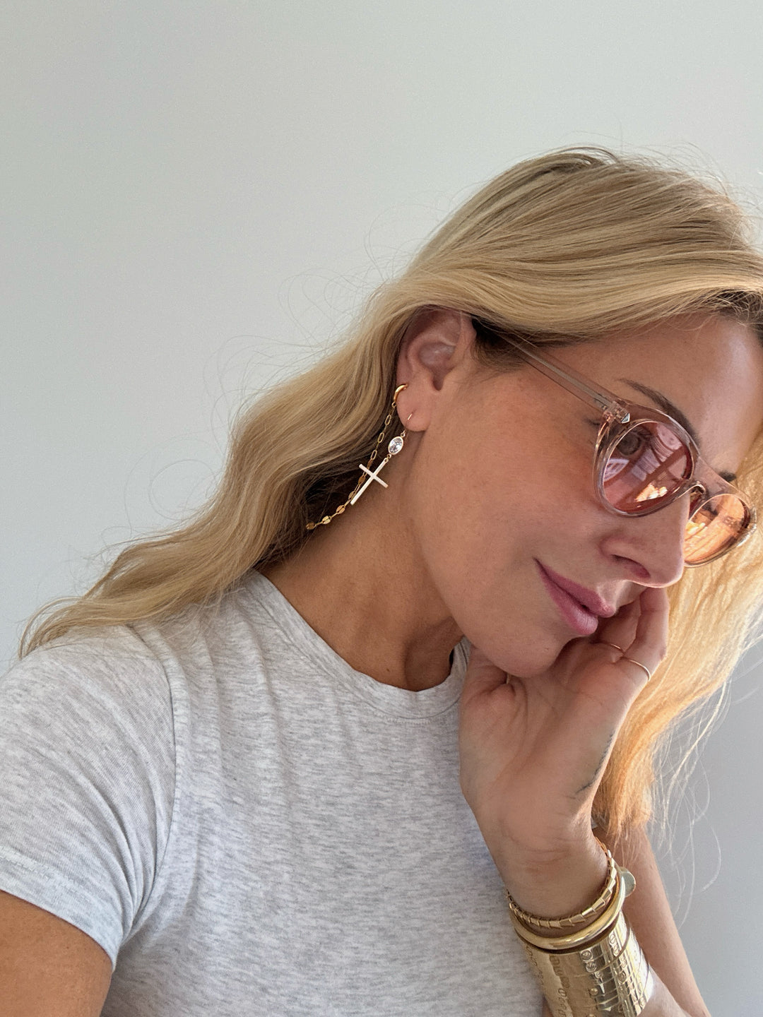 STARSTRING DUSTER EARRINGS