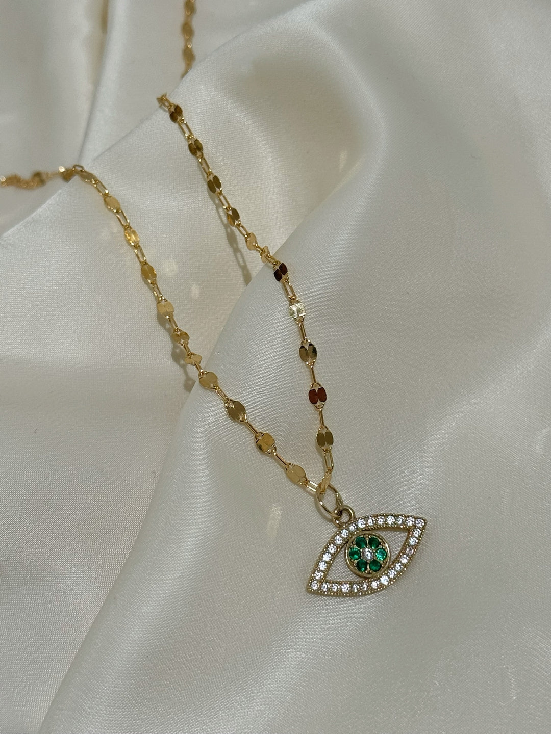 14K DIVINE WATCHFUL EYE