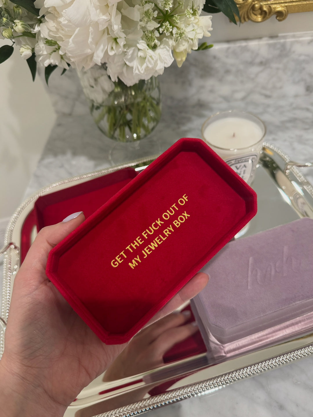 Mood Box Vector VELVET MOOD BOX – HRH COLLECTION