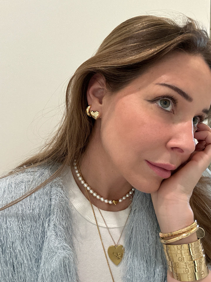 LOVE CRUSH EARRING SET