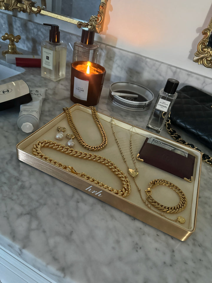 HRH VANITY TRAY (PRE-ORDER)