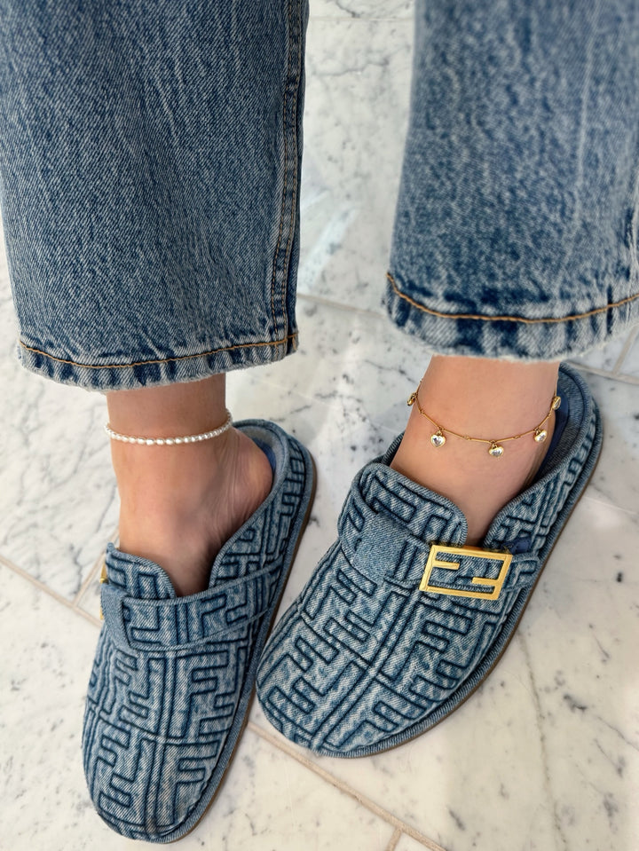 J’ADORE ANKLETS (14K GOLD FILLED)