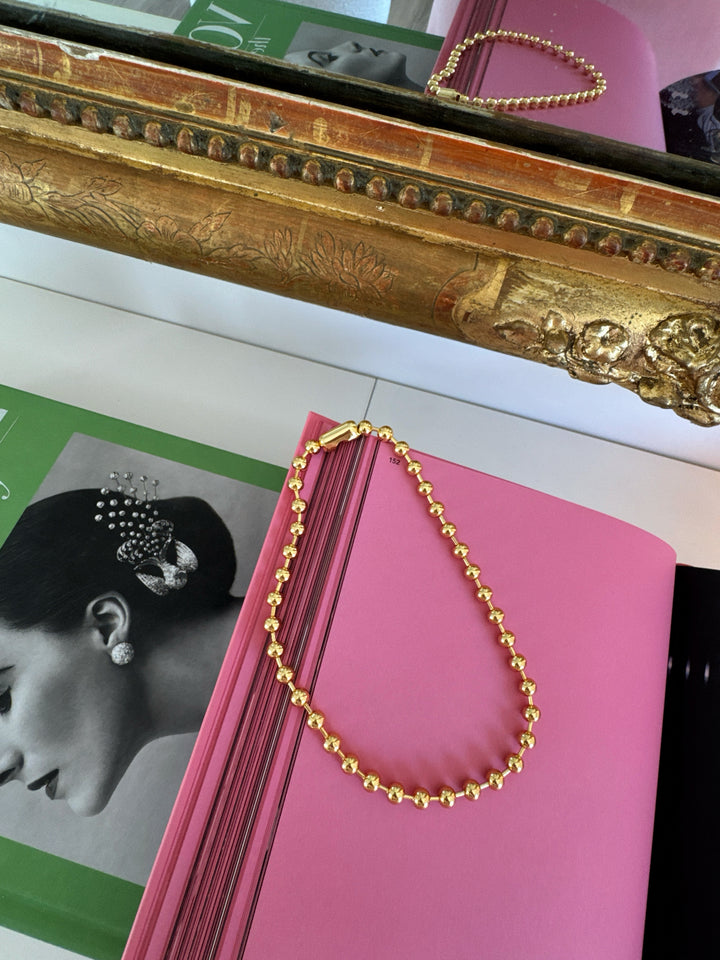 PERF JUMBO BALL CHAIN