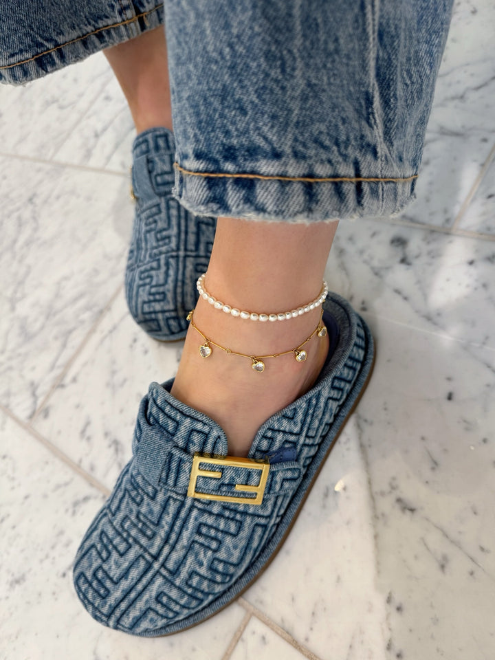 J’ADORE ANKLETS (14K GOLD FILLED)