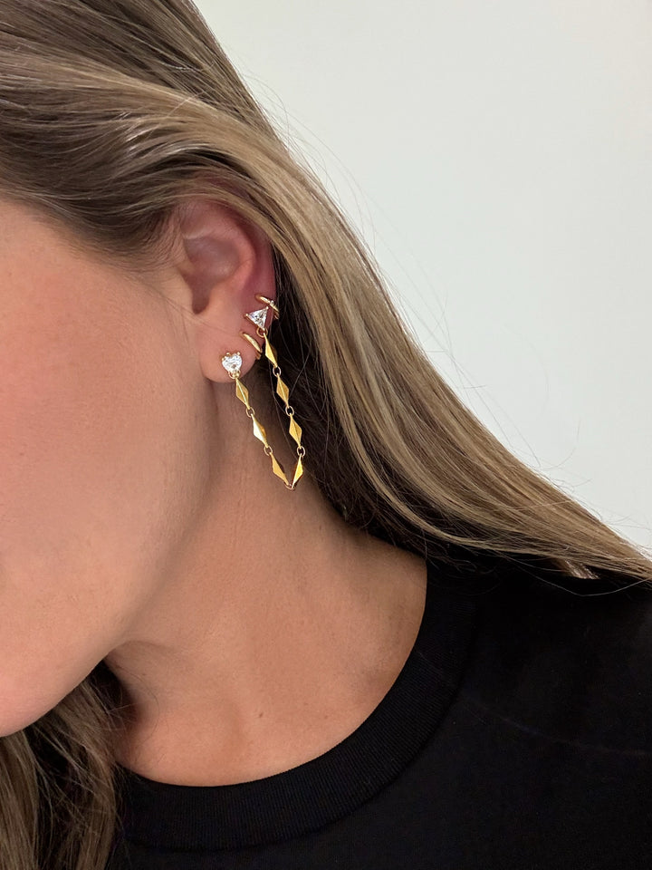 QUEEN OF DIAMONDS EARRINGS