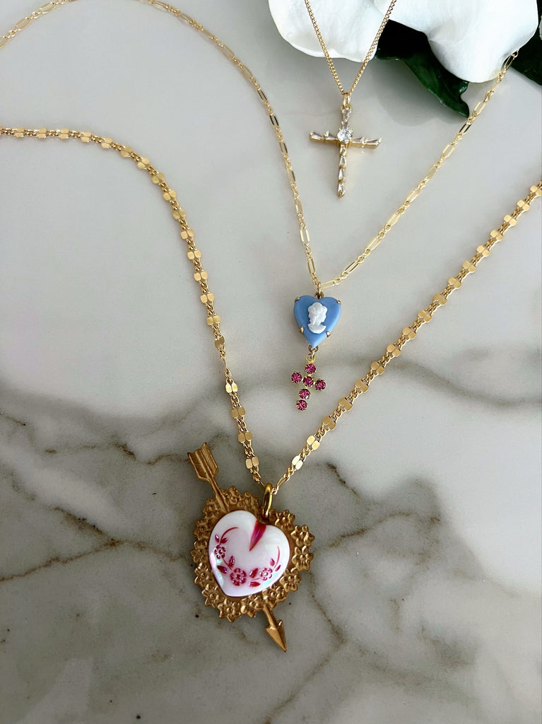 LOVE FROM VERSAILLES (14K GOLD FILLED)