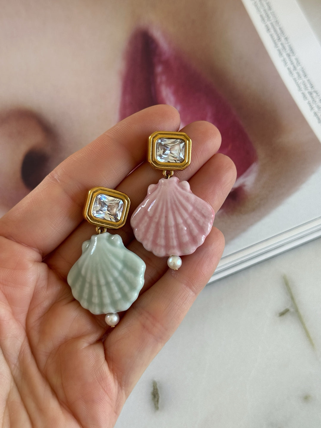 PARIS BEACH EARRINGS (MORE COLORS)