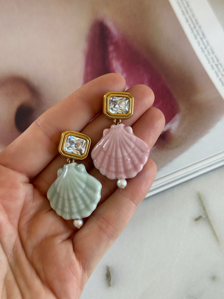 PARIS BEACH EARRINGS (MORE COLORS)