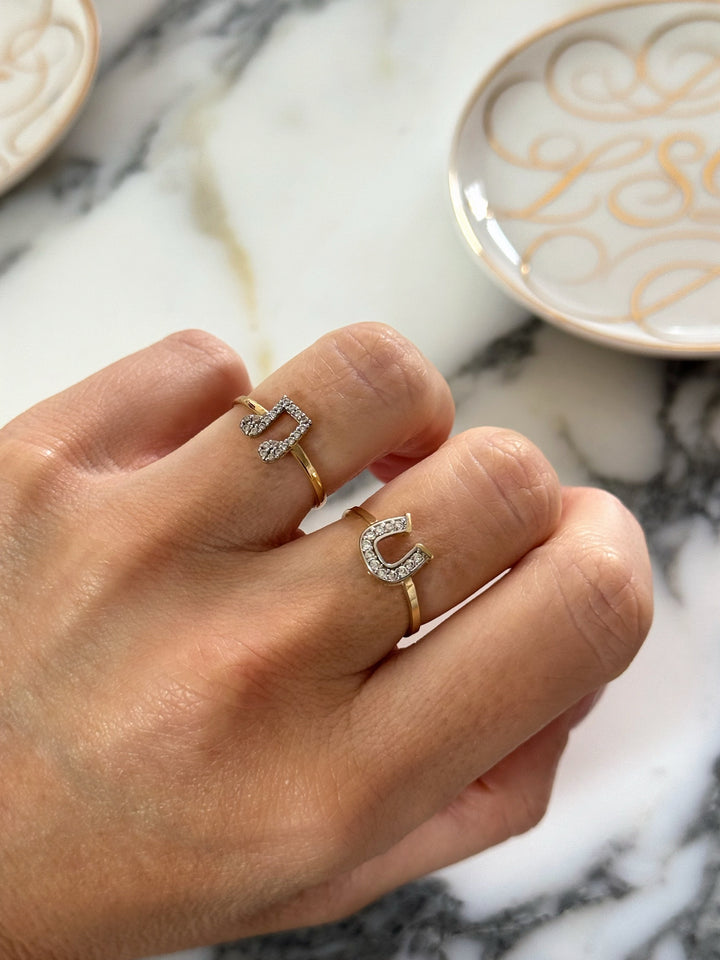 14K LUCK RINGS