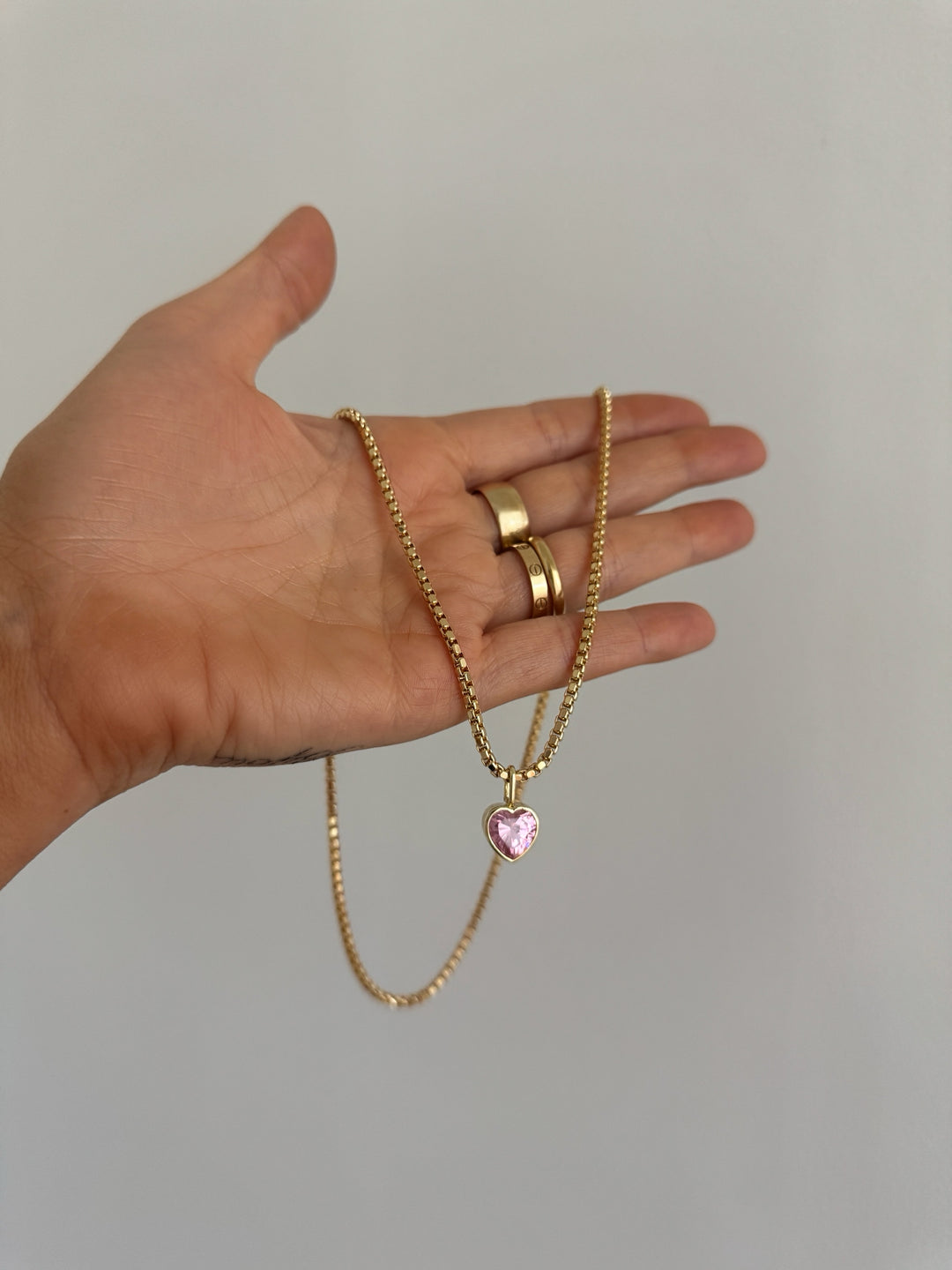 LA VIE EN ROSE CHAIN