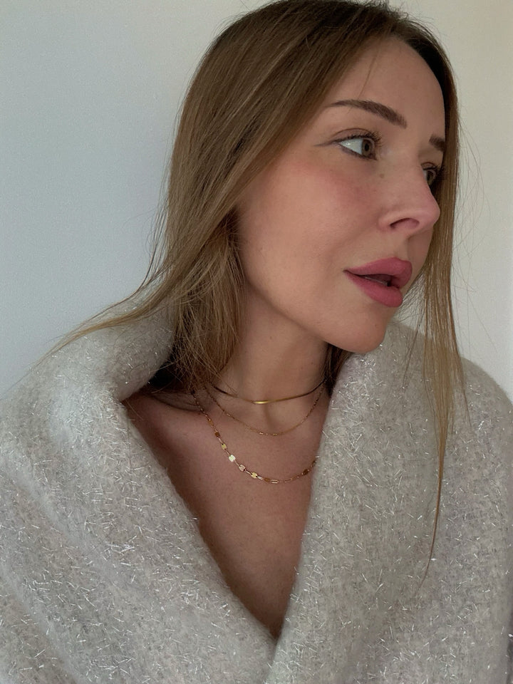 STYLE CHAINS (14K GOLD FILLED OR 925 STERLING SILVER)