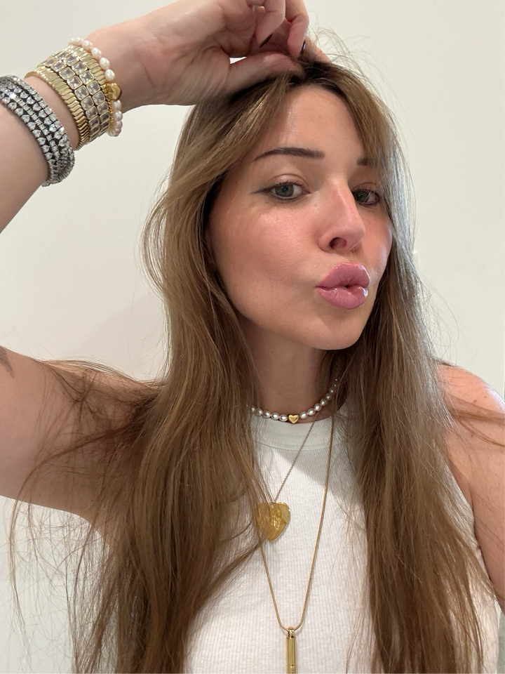 BE MINE PEARLS (NECKLACE & BRACELET)