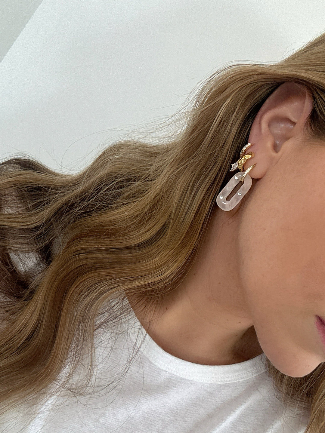 DIAMOND DUST EARRINGS