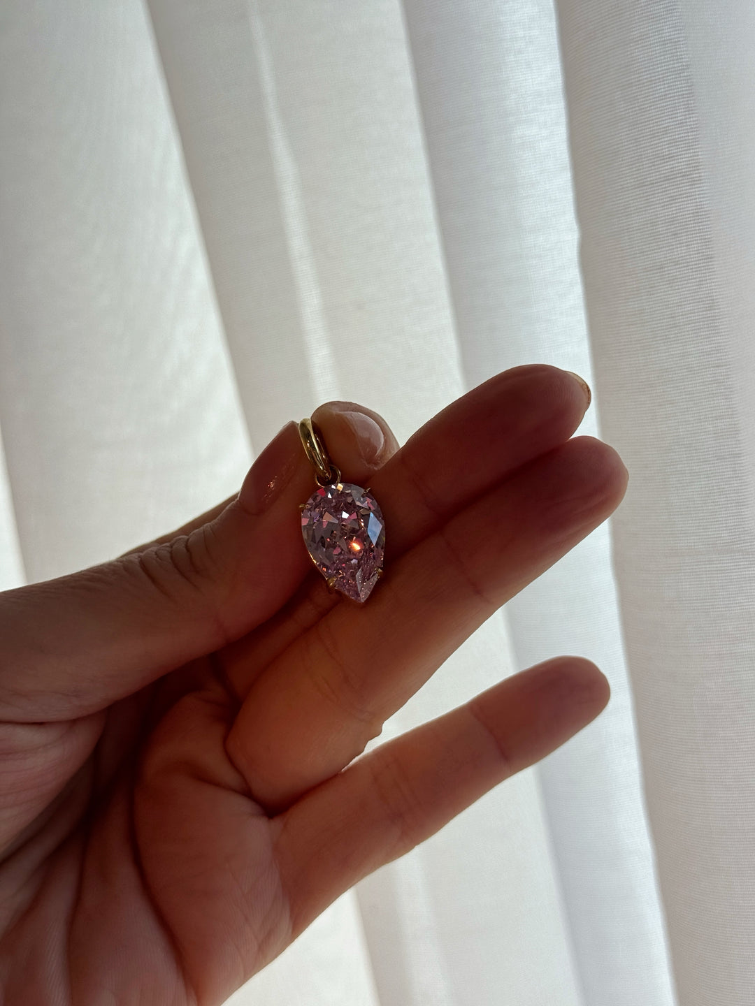 PINK ÉCLAT EARRINGS