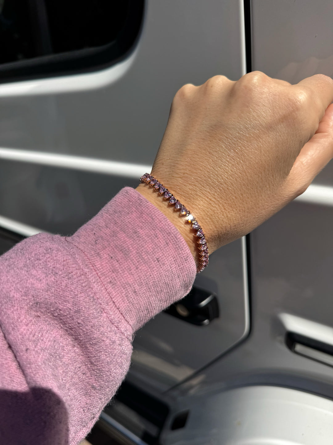 THE DARLING TENNIS BRACELET