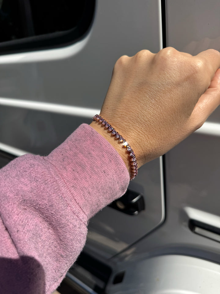 THE DARLING TENNIS BRACELET