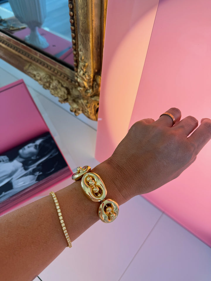 ODYSSEY BALL BRACELET