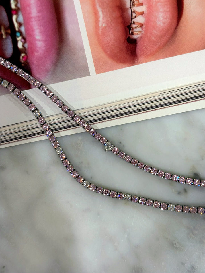 PRETTY PALETTE TENNIS BRACELETS