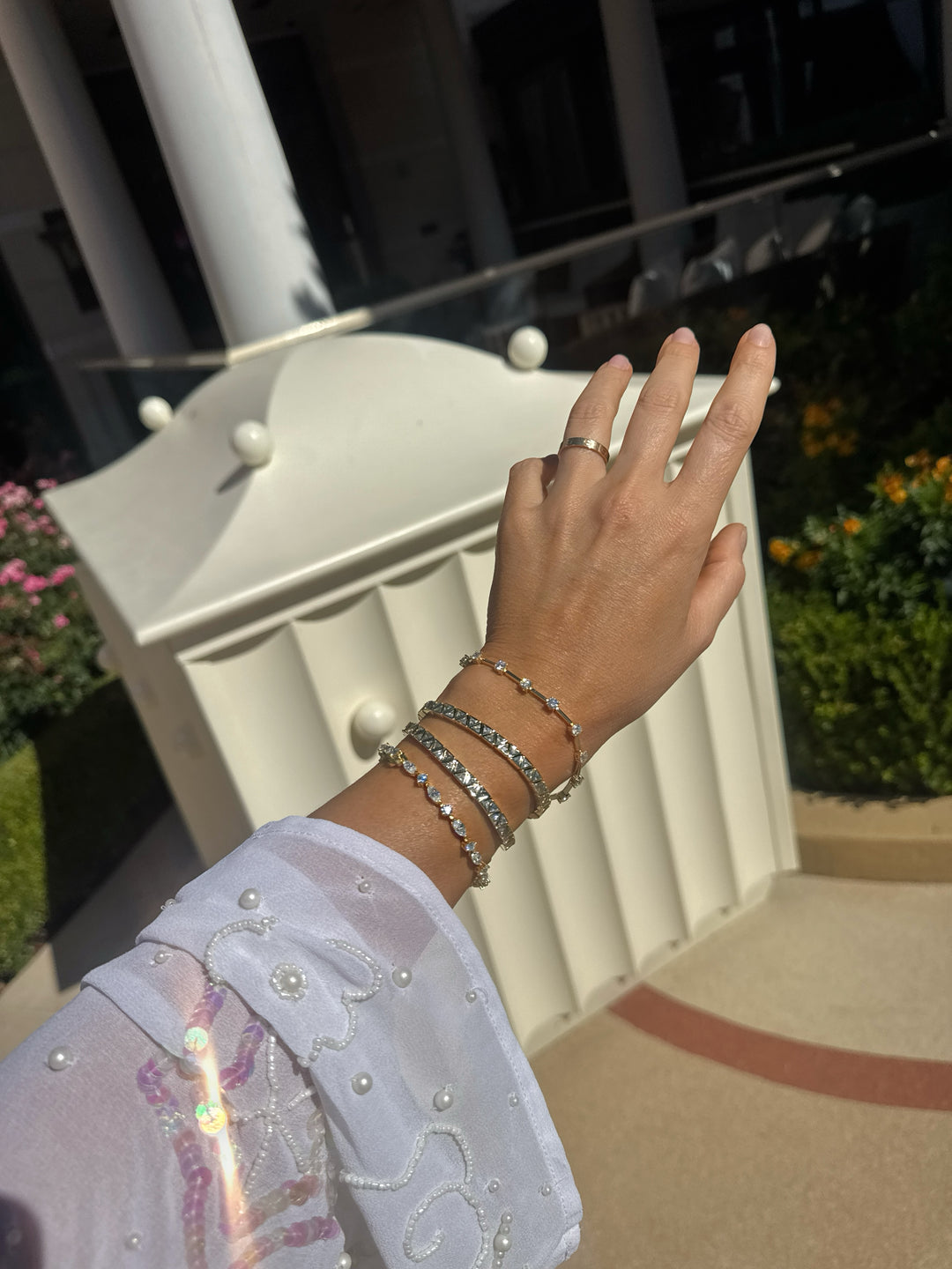 COSMIC TENNIS (925 MOISSANITE)