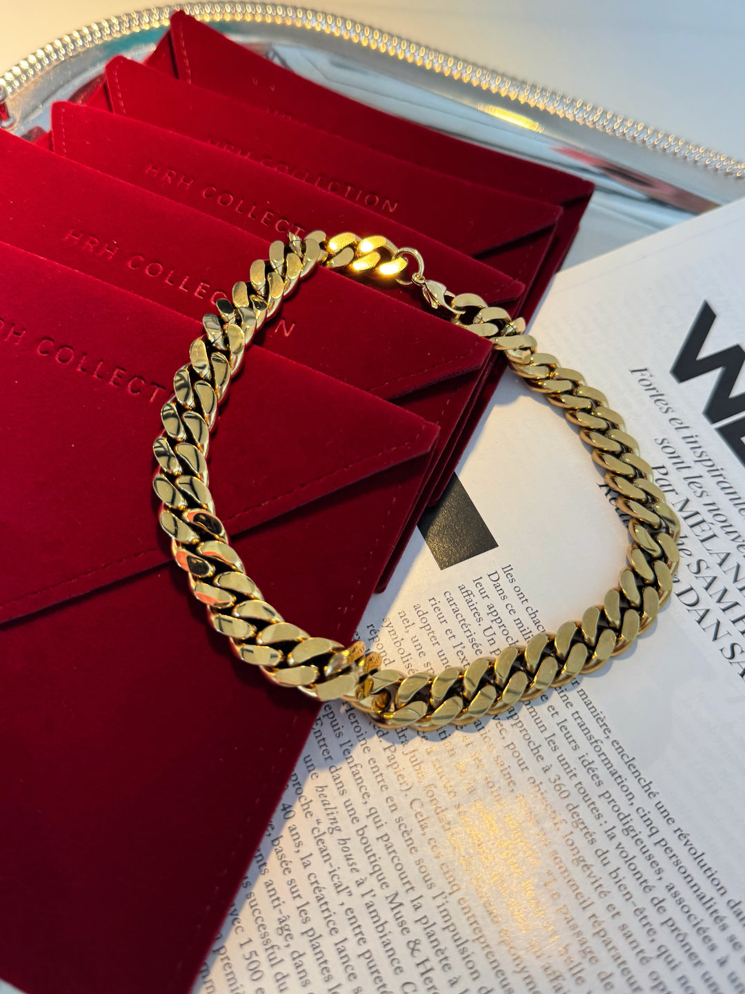 TREASURY CHAIN