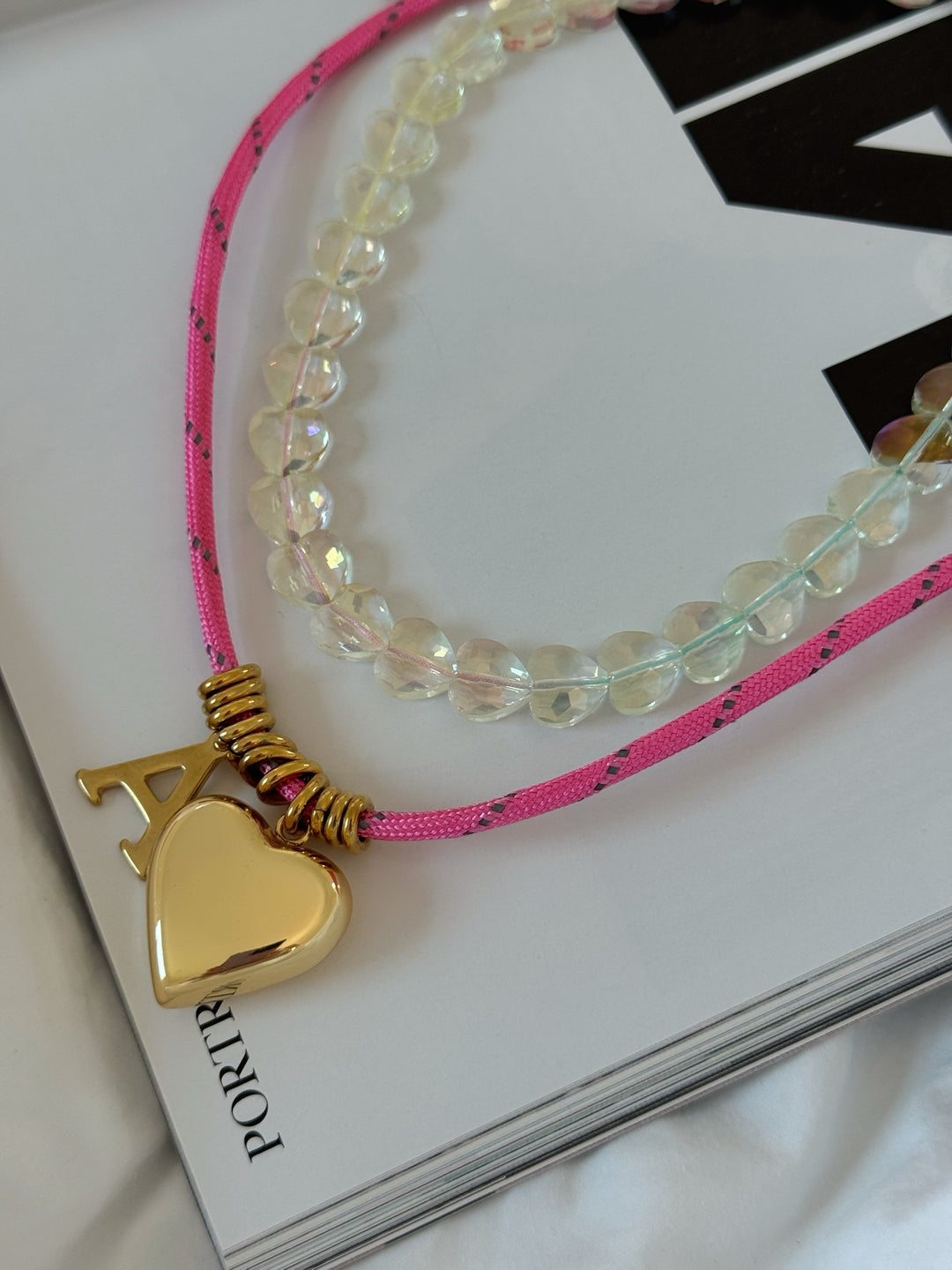 ST. TROPEZ CHARM NECKLACE