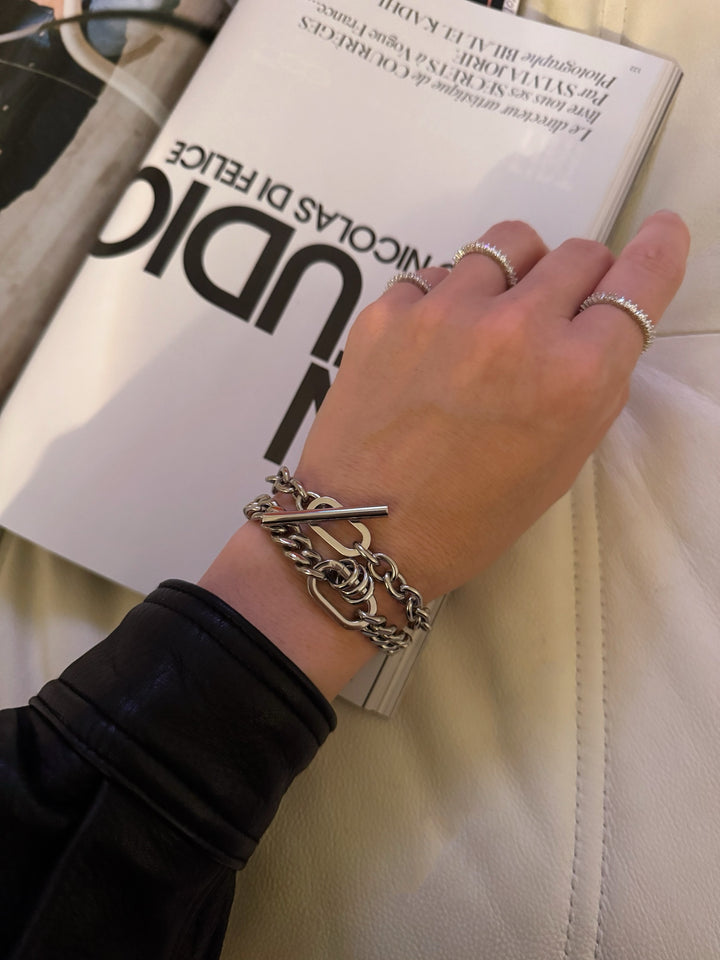 ENDLESS TWINKLE BANDS (925 STERLING SILVER)