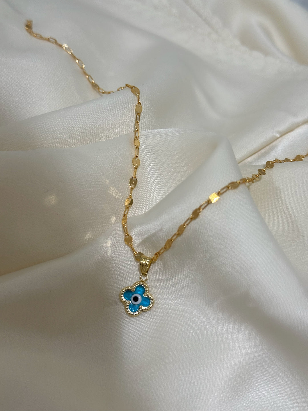 14K GIRLY WATCHFUL EYE
