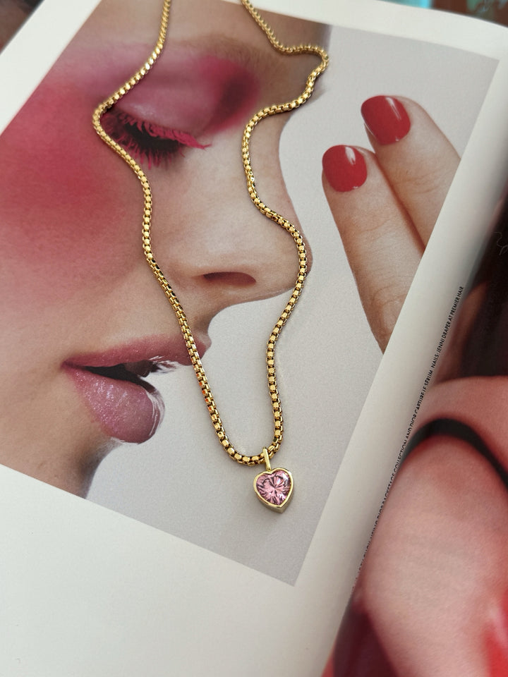 LA VIE EN ROSE CHAIN