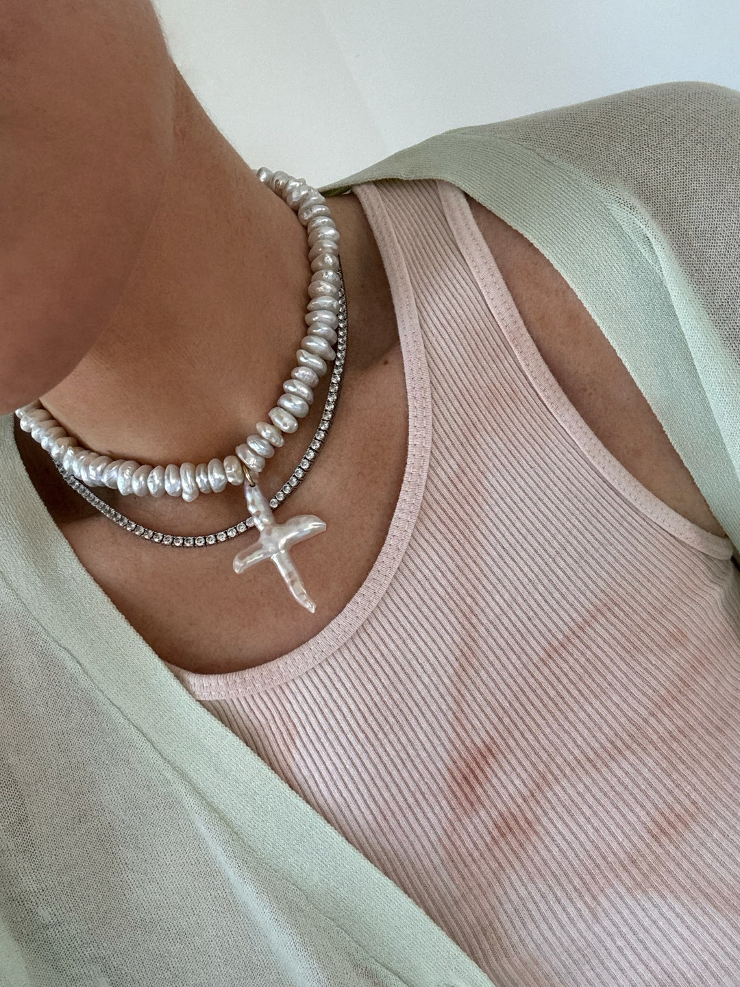 MOONLIT SEA NECKLACE