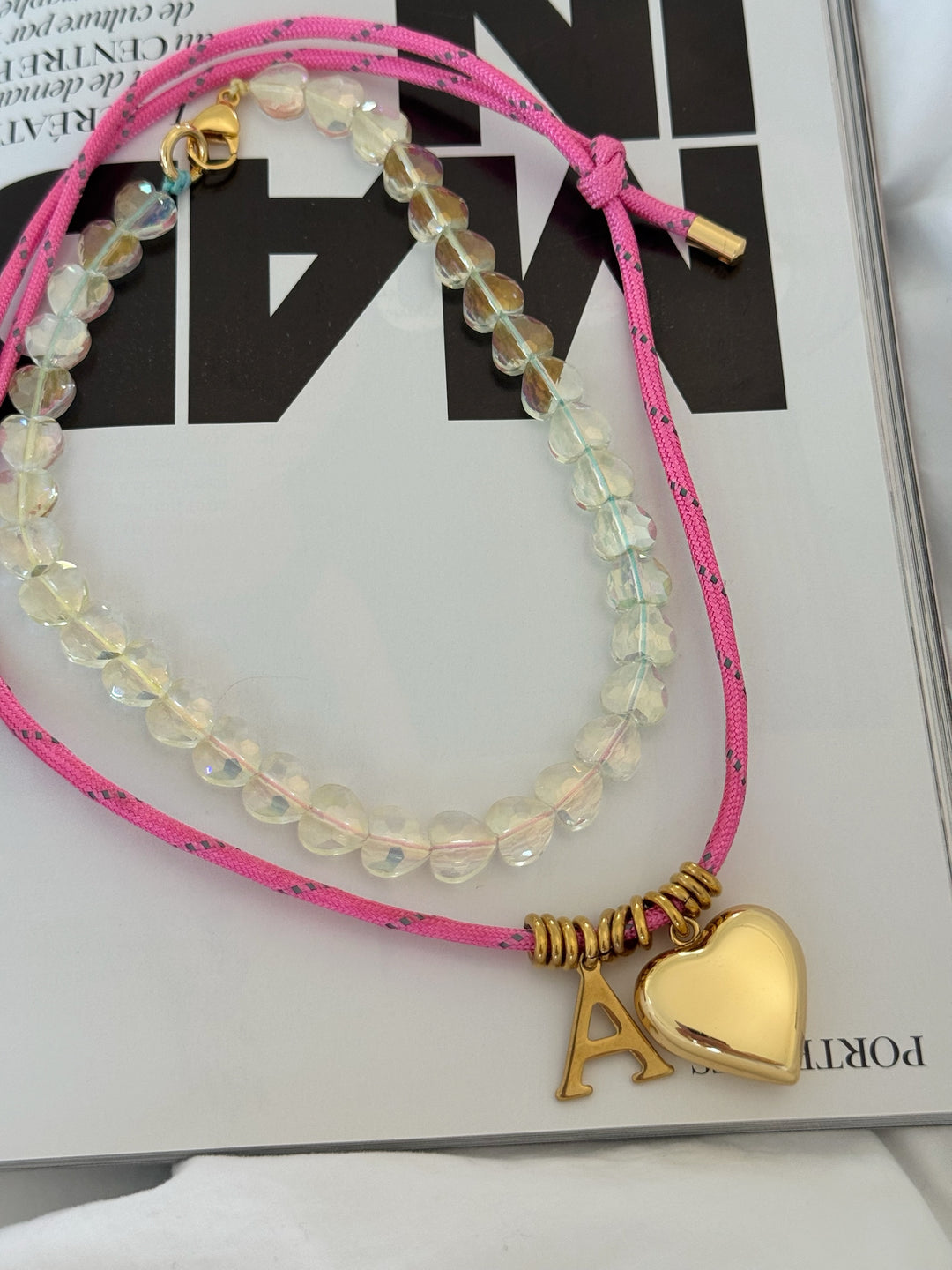 ST. TROPEZ CHARM NECKLACE