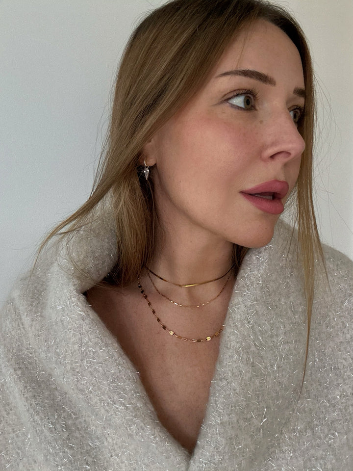 STYLE CHAINS (14K GOLD FILLED OR 925 STERLING SILVER)