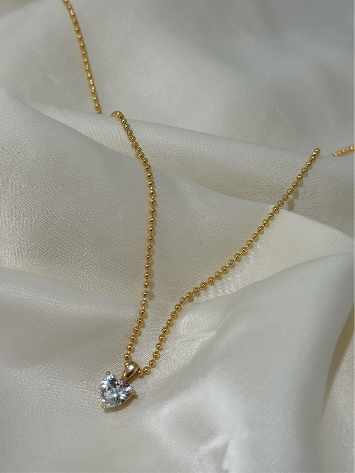 14K CLASSIC EVERYDAY HEART