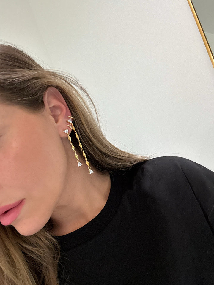 QUEEN OF DIAMONDS EARRINGS