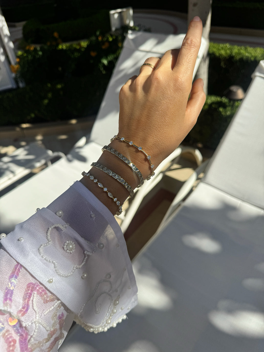 COSMIC TENNIS (925 MOISSANITE)