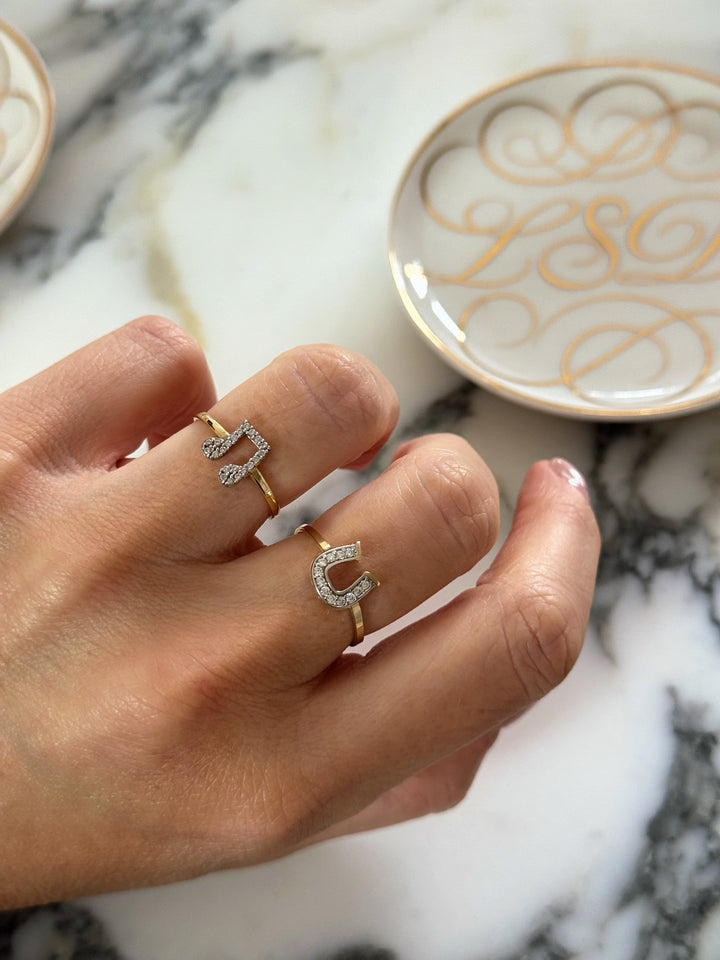 14K LUCK RINGS