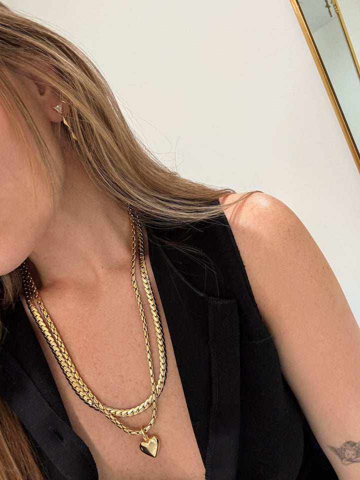 XL SLEEK BRAID CHAIN