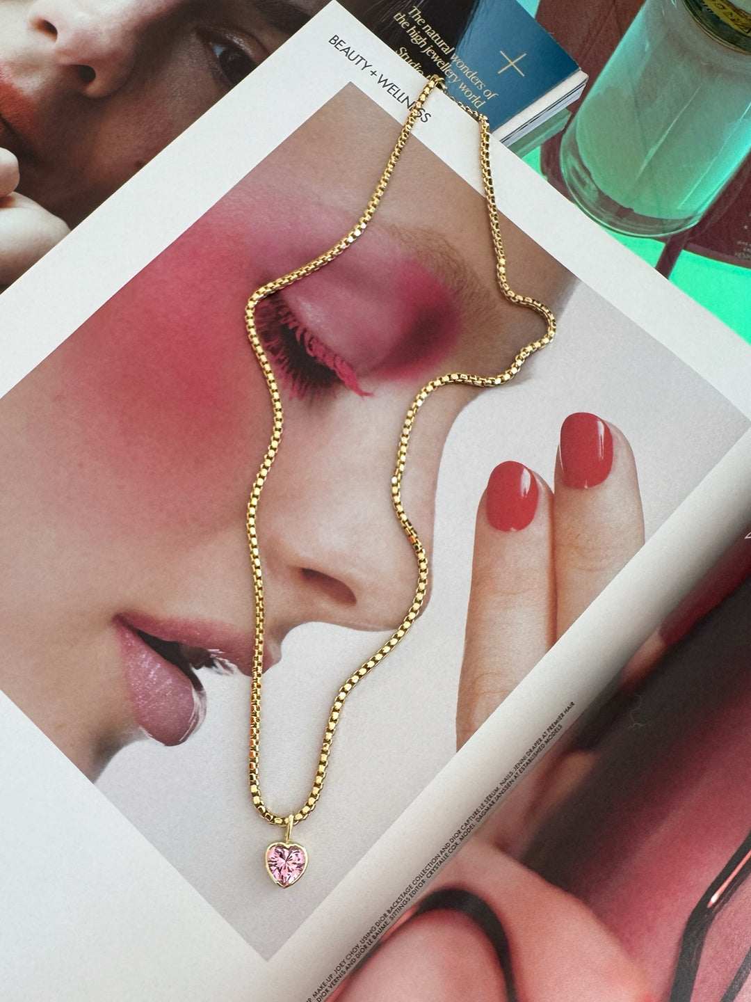 LA VIE EN ROSE CHAIN