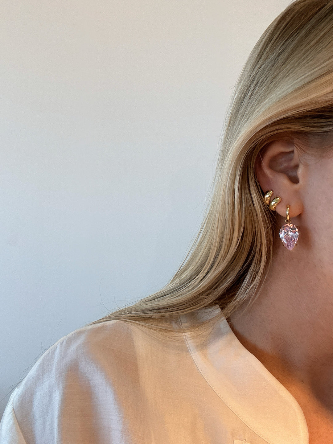 PINK ÉCLAT EARRINGS