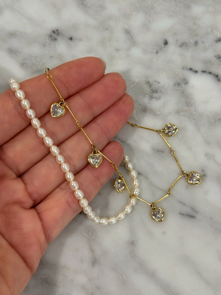 J’ADORE ANKLETS (14K GOLD FILLED)