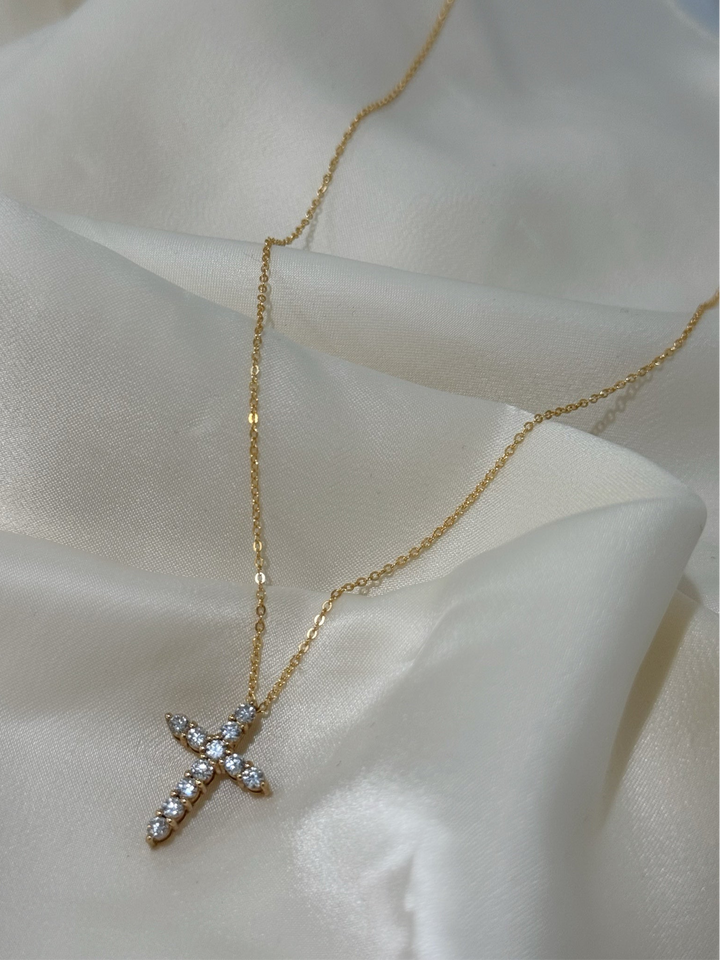 14K FOREVER CROSS