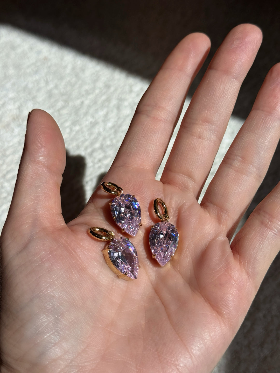 PINK ÉCLAT EARRINGS
