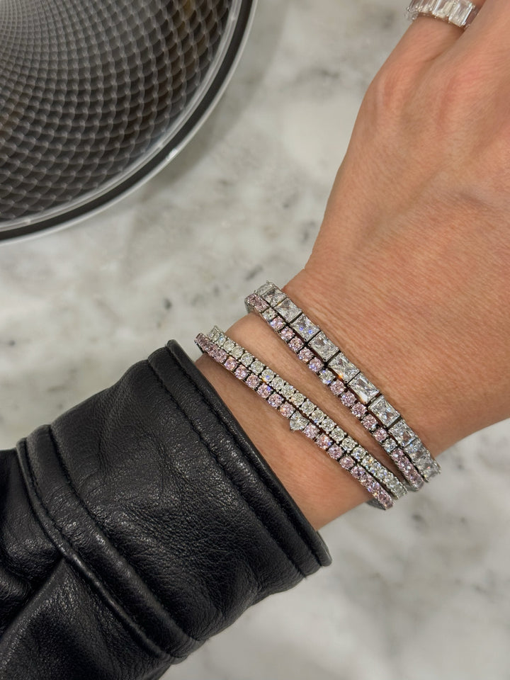 PRETTY PALETTE TENNIS BRACELETS